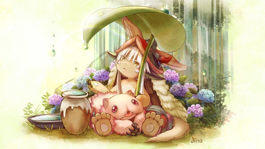 nanachi and mitty (made in abyss) drawn by nina_(maurururoa)