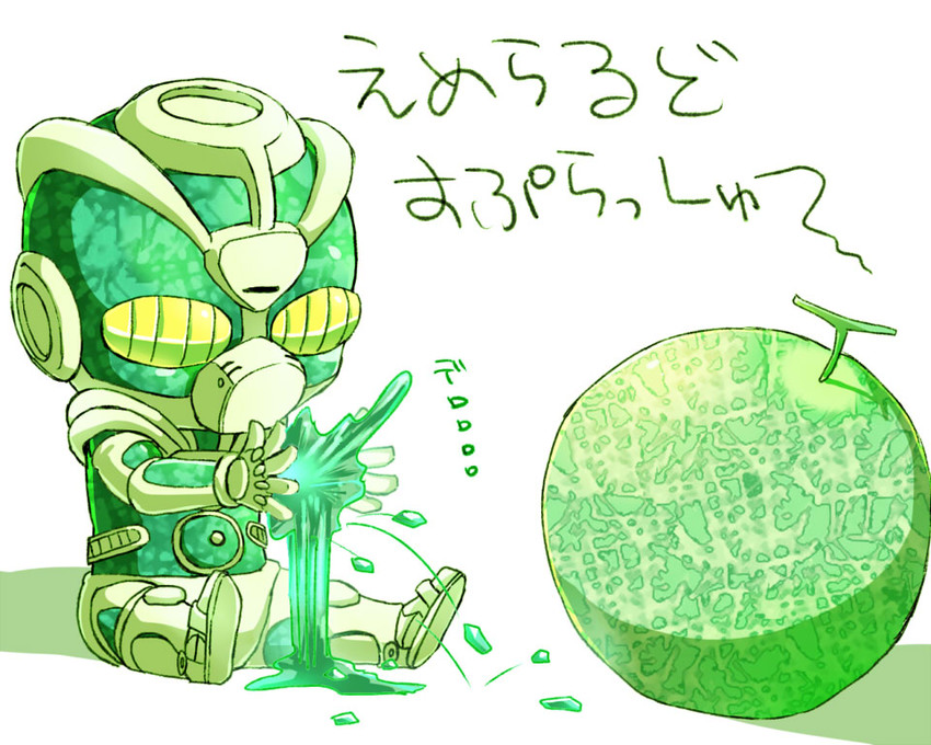 hierophant green (jojo no kimyou na bouken and 1 more) drawn by kamiura