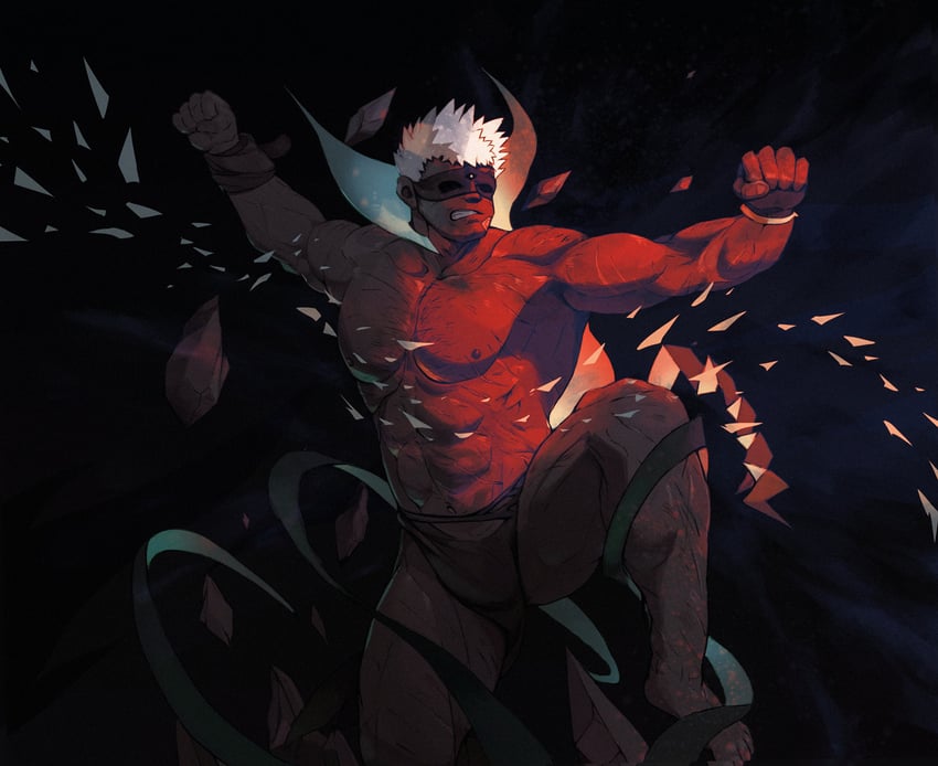 takabushi kengo (tokyo afterschool summoners) drawn by eru_(eruprior)