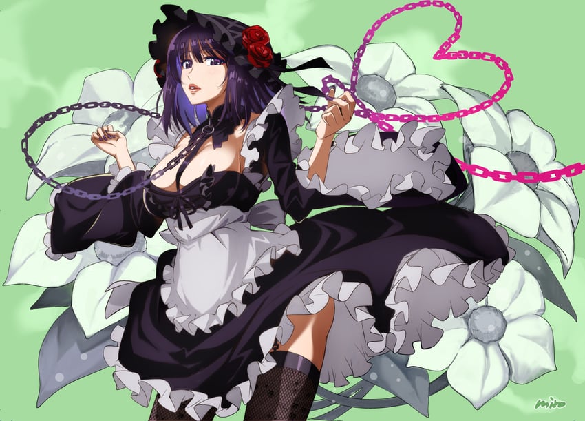 kitagawa marin and kuroe shizuku (sono bisque doll wa koi wo suru) drawn by miyo_(13th_floor)