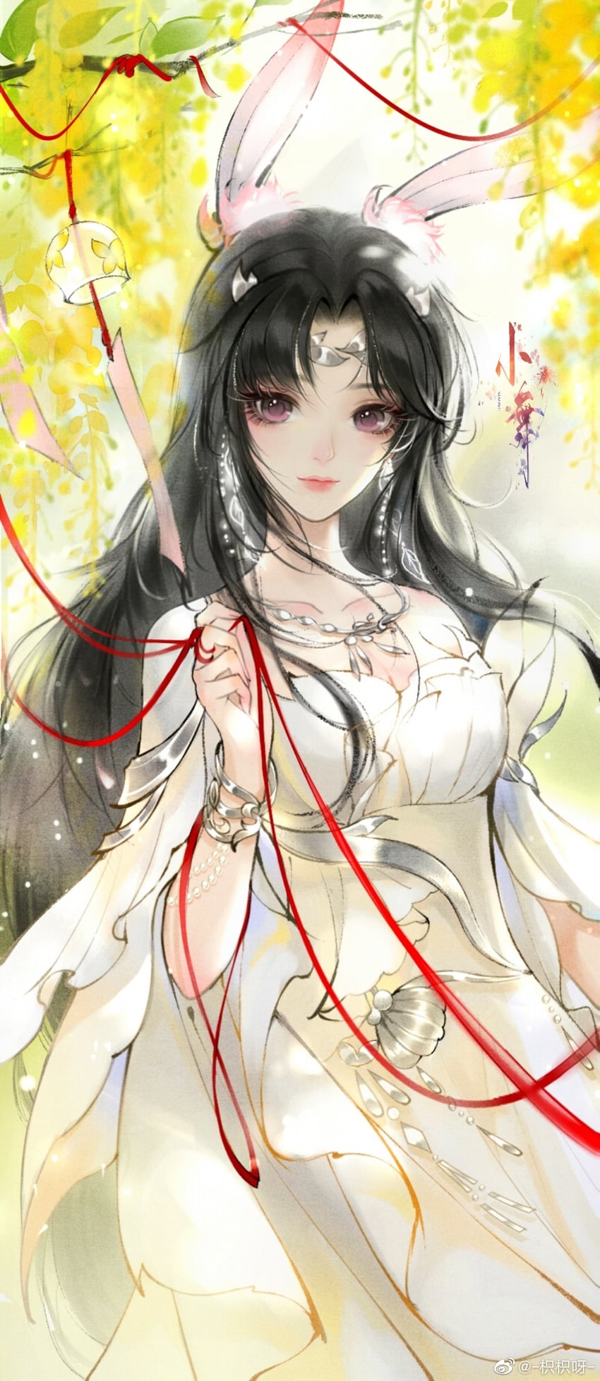 xiao wu (douluo dalu) drawn by yi_zhi_a_chi