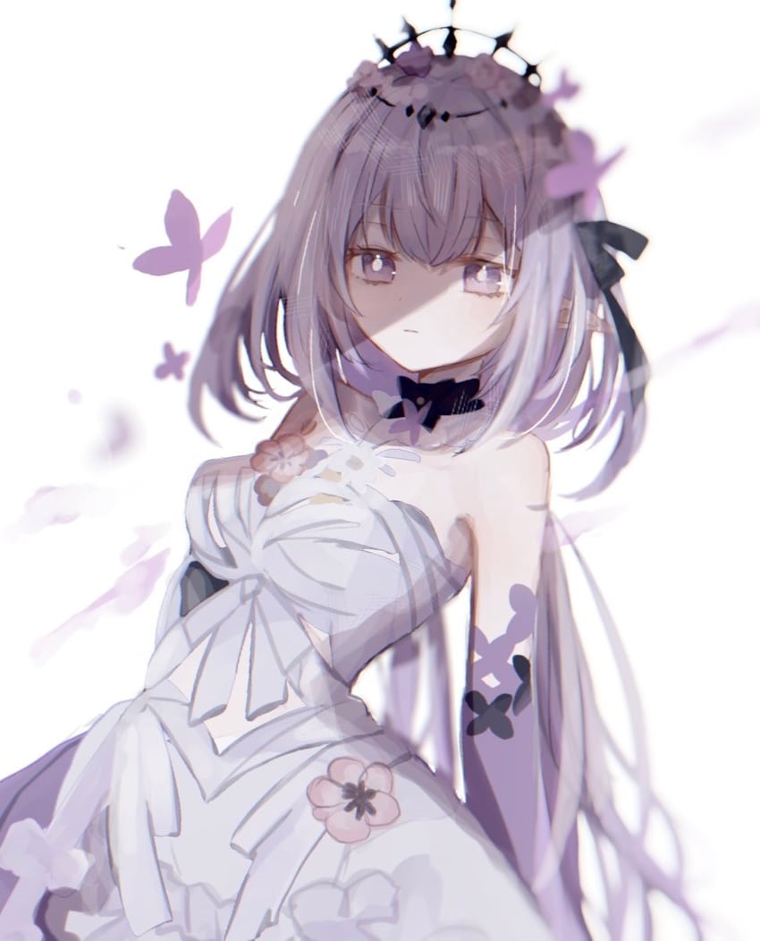 castorice (honkai and 1 more) drawn by mer_rr12