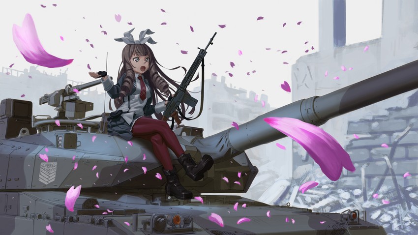 howa type 64 (girls' frontline) drawn by hironii_(hironi3)