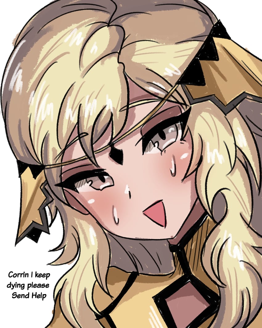 ophelia (fire emblem and 1 more) drawn by graysideart