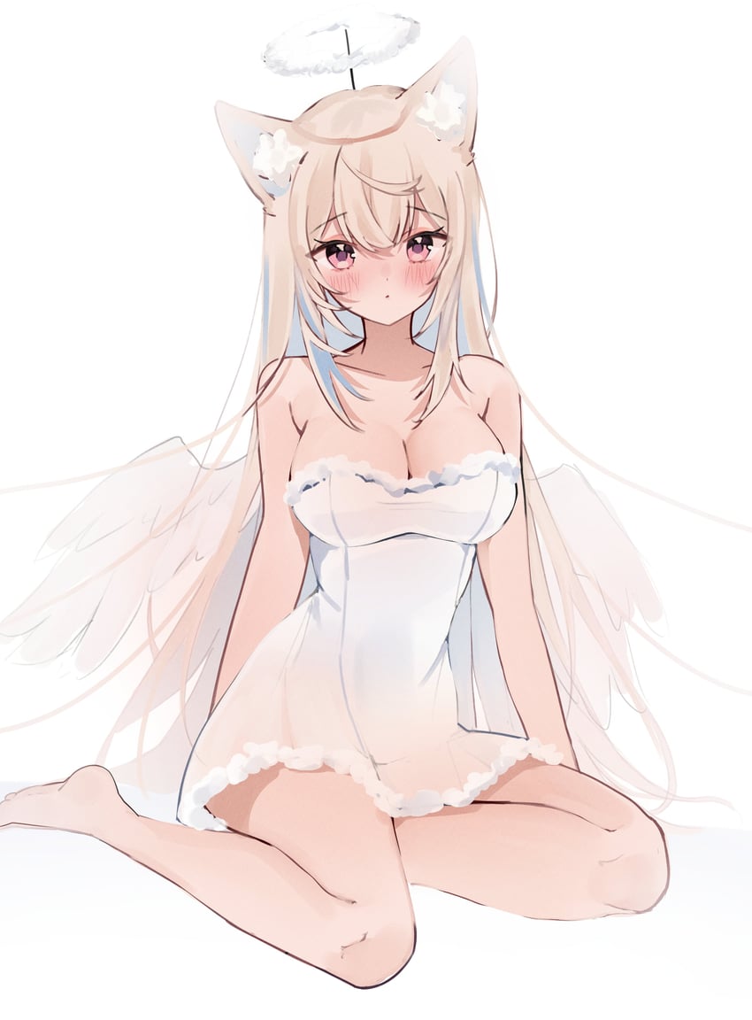 fuwawa abyssgard (hololive and 1 more) drawn by meiwowowo