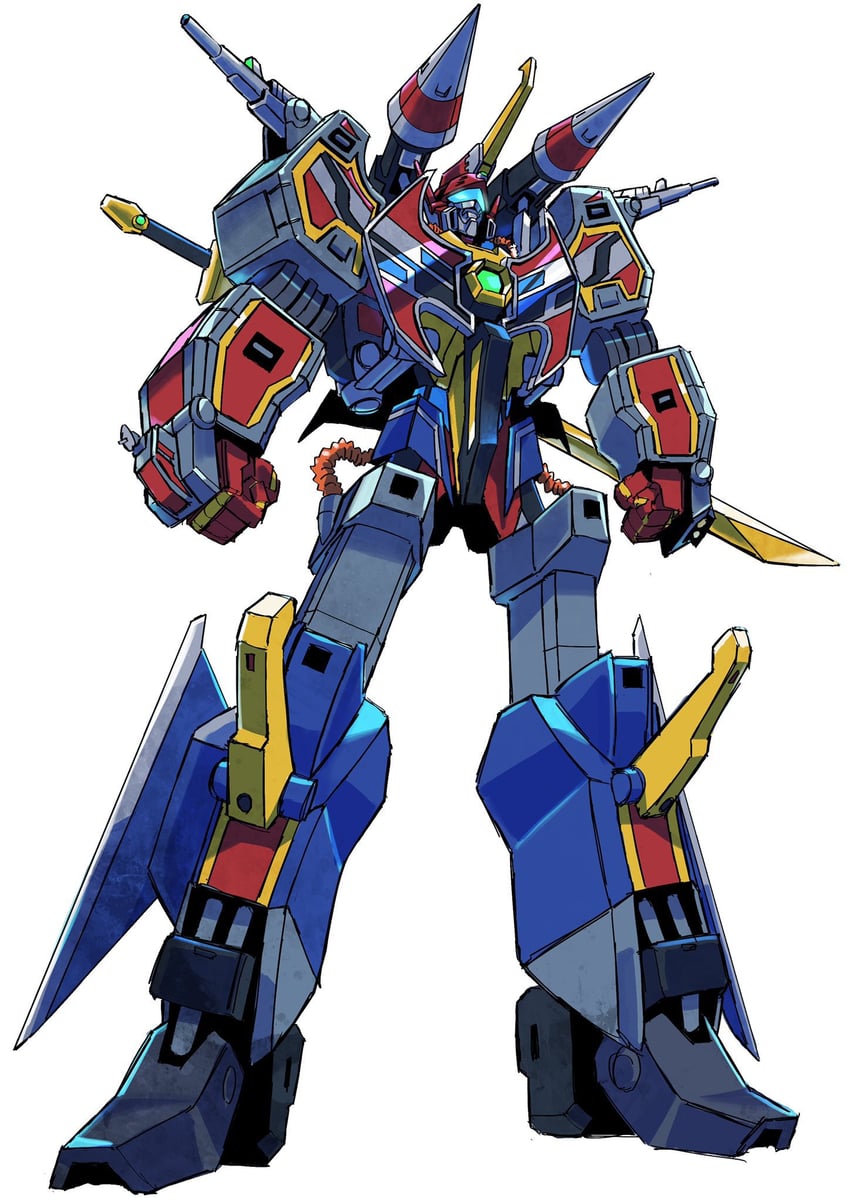 full powered gridman (gridman universe and 1 more) drawn by ontama