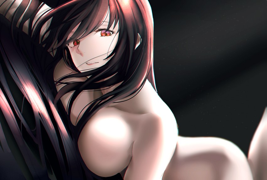 scathach (fate and 1 more) drawn by kisaragi_chiyuki