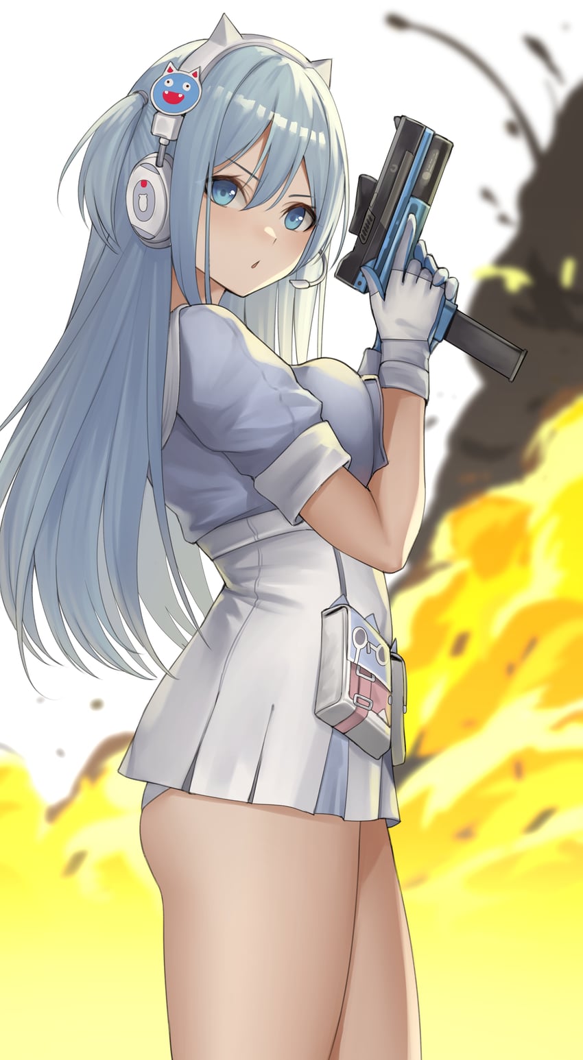 shifty (goddess of victory: nikke) drawn by kurone_rinka