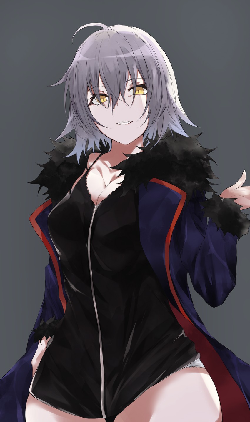 jeanne d'arc alter (fate and 1 more) drawn by yuki_maccha_(yukimattya10)