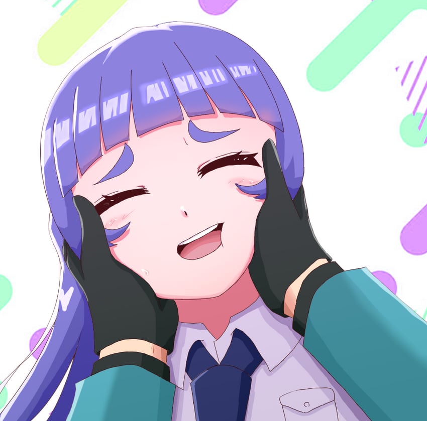 ippongi nao and choujou meguru (choujun! choujou senpai) drawn by fa_(pixiv5237509)