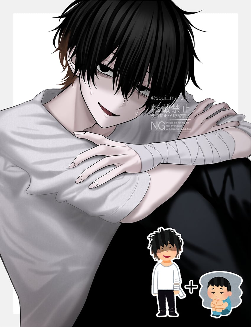 original and 1 more drawn by soui_manshin