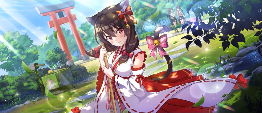 yunyun, funifura, and dodonko (kono subarashii sekai ni shukufuku wo! and 1 more)