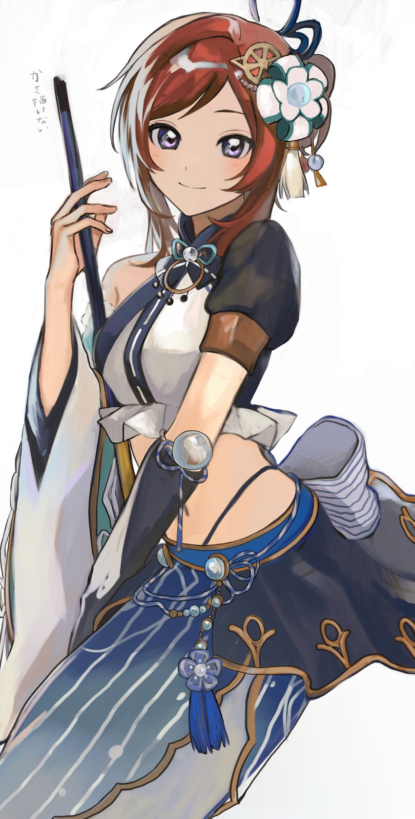 nishikino maki (love live! and 2 more) drawn by nonono000m