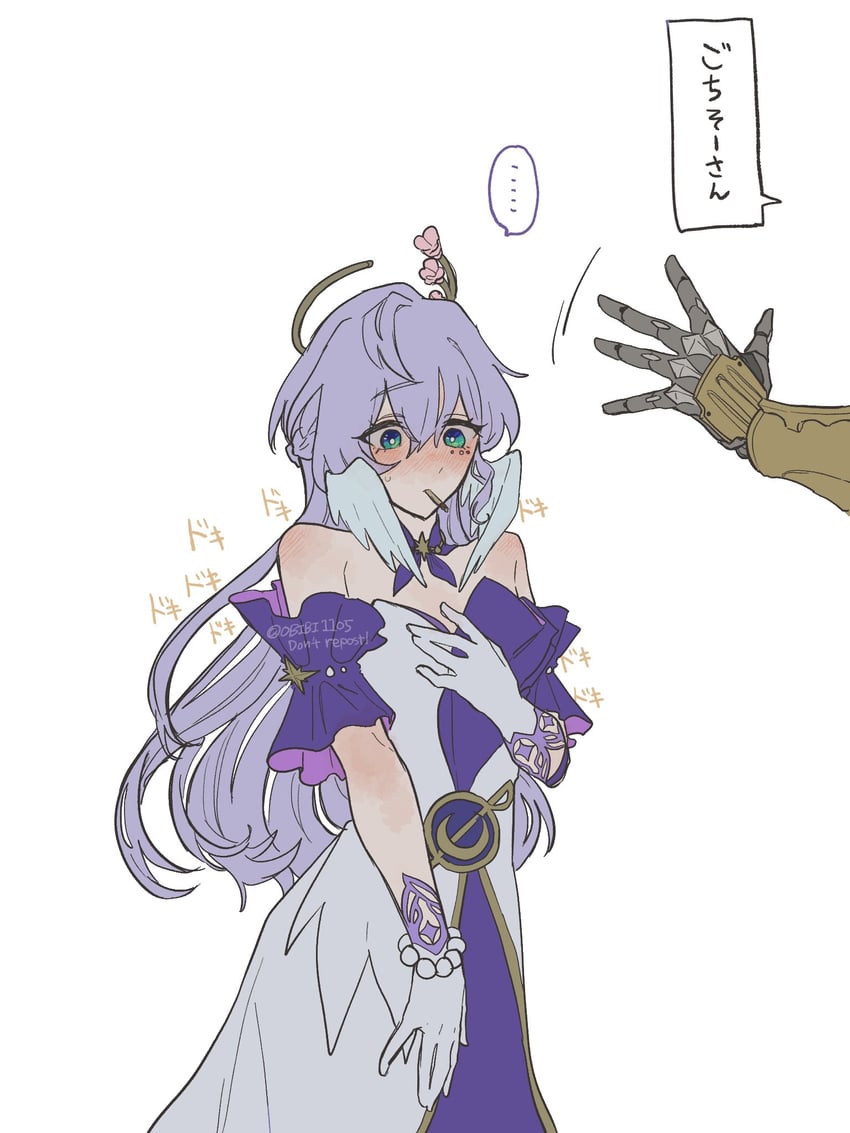robin and boothill (honkai and 1 more) drawn by obibi1105