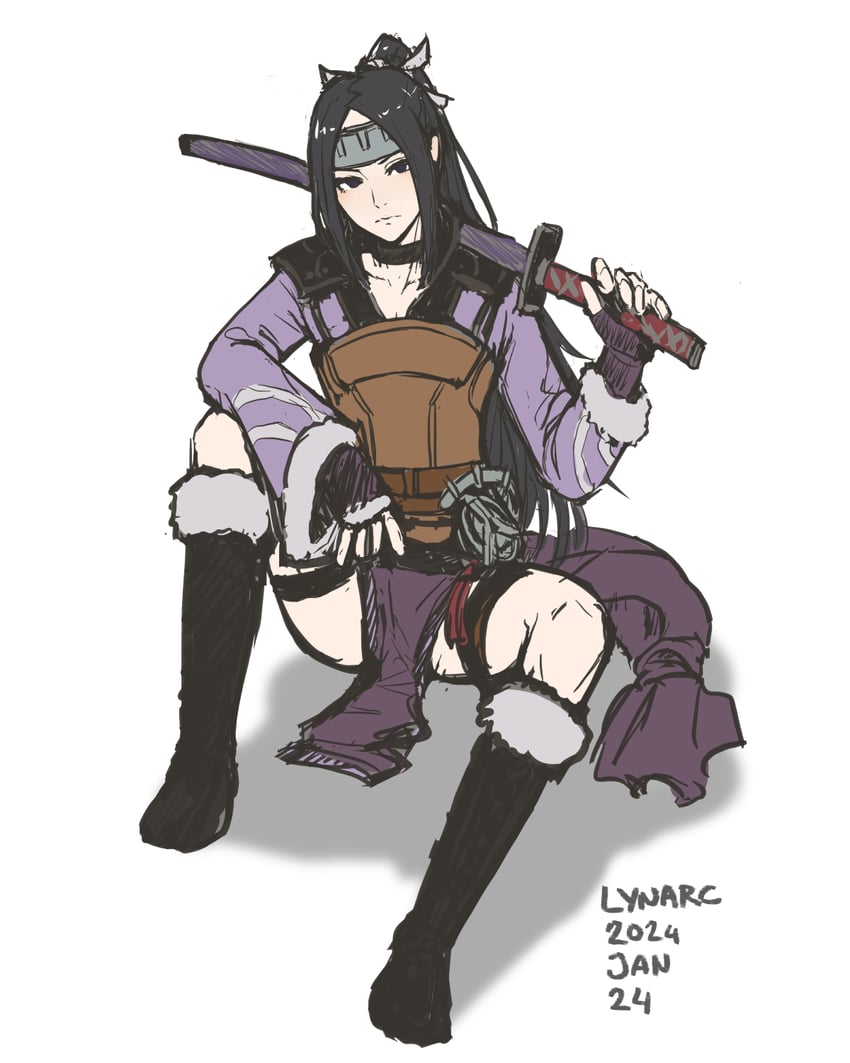 say'ri (fire emblem and 1 more) drawn by lynarc