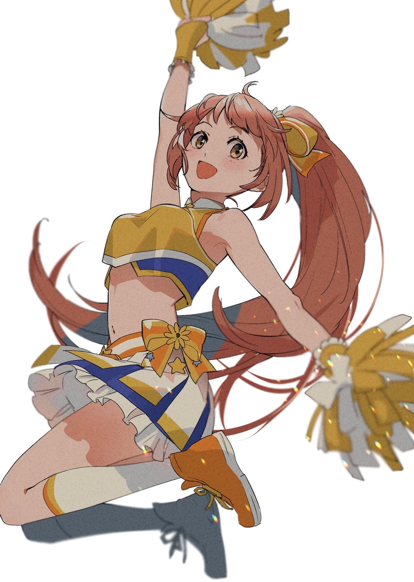 wakabayashi tomoka (idolmaster and 2 more) drawn by sayasaka