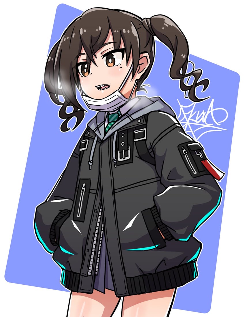 sunazuka akira (idolmaster and 1 more) drawn by kumo_(kumo8159)
