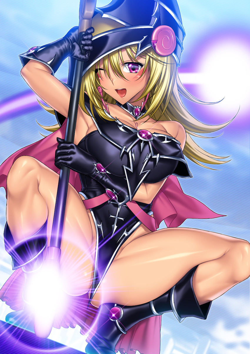 magi magi magician gal (yu-gi-oh! and 1 more) drawn by suzume_inui