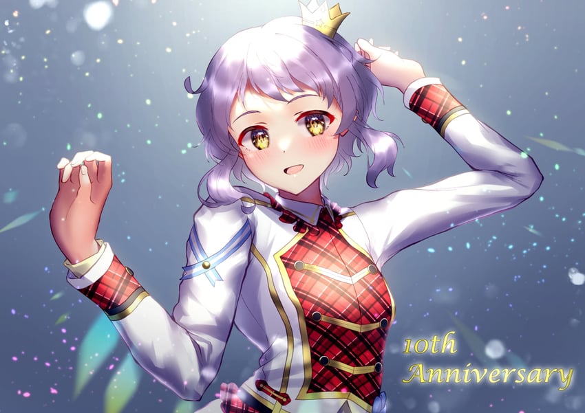 makabe mizuki (idolmaster and 1 more) drawn by shirasato_(phzm8733)
