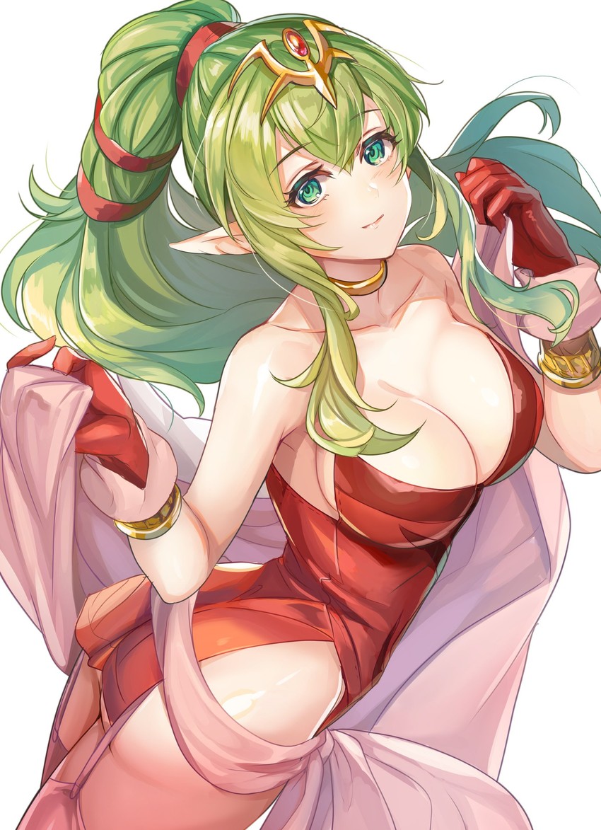 tiki (fire emblem and 2 more) drawn by kokouno_oyazi