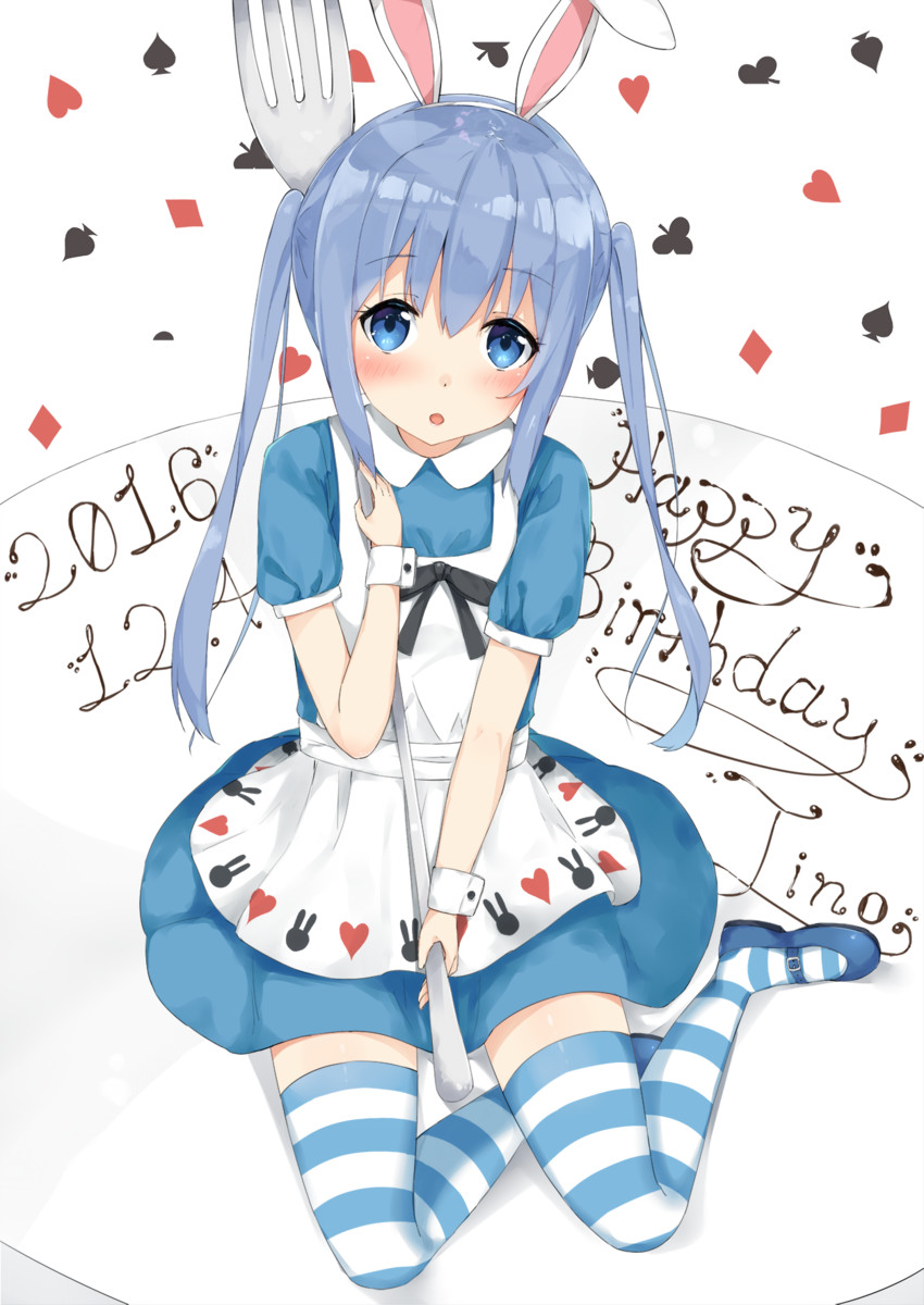 kafuu chino (gochuumon wa usagi desu ka?) drawn by mirai_(mirai76_)