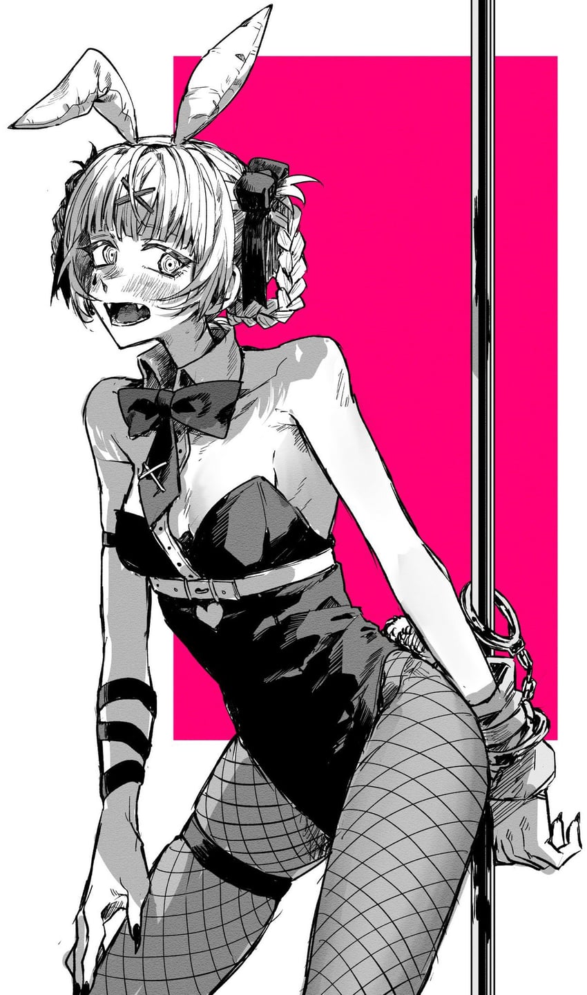 nanakusa nazuna (rabbit hole and 1 more) drawn by funa2001