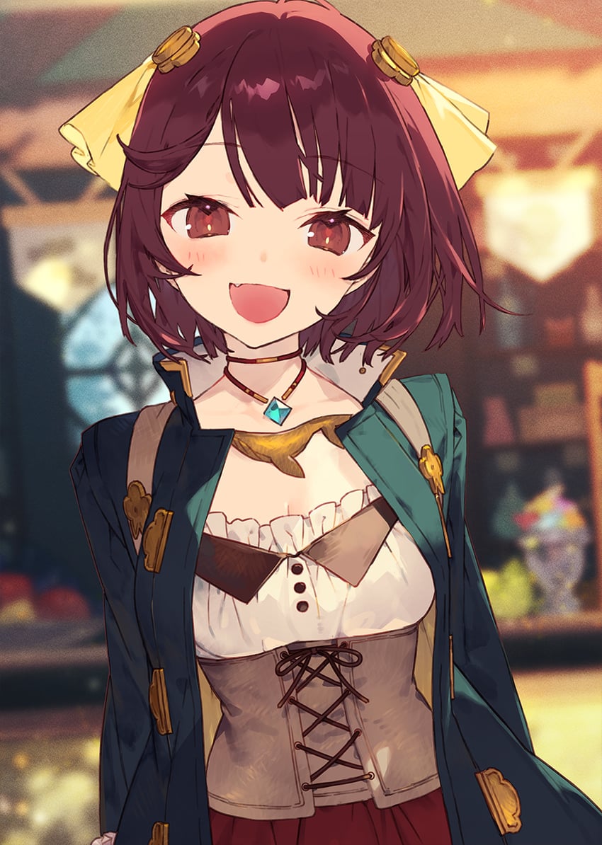 sophie neuenmuller (atelier and 1 more) drawn by noco_(adamas)