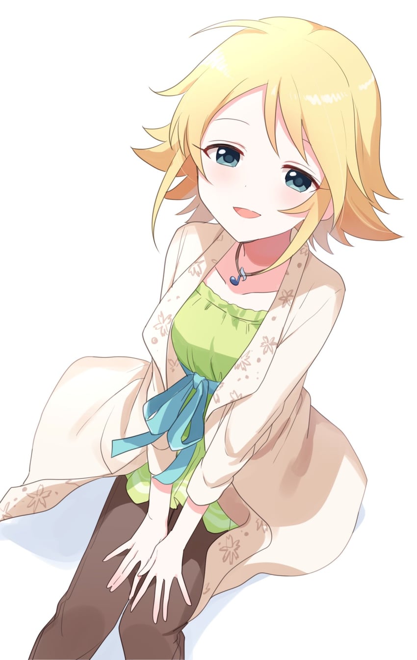 umeki otoha (idolmaster and 2 more) drawn by buchi_(y0u0ri_)