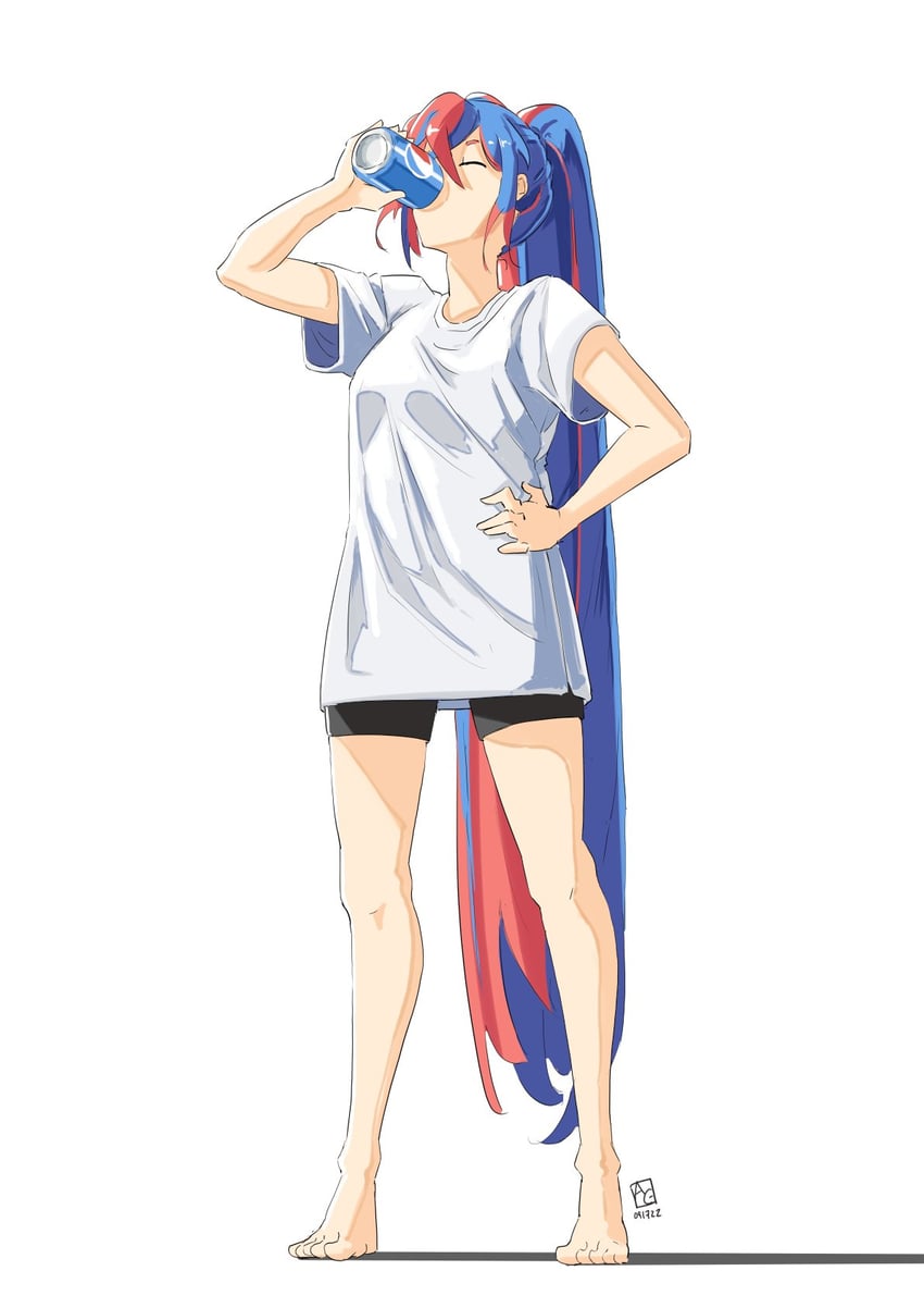 female alear (fire emblem and 2 more) drawn by automatic_giraffe