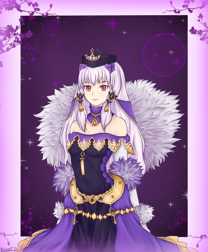 lysithea von ordelia (fire emblem and 2 more) drawn by pixelnayt