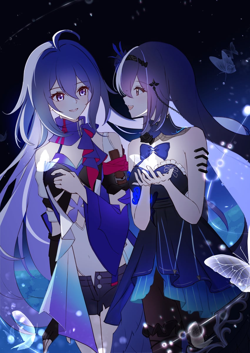 seele vollerei and seele (honkai and 2 more) drawn by sazisazi50