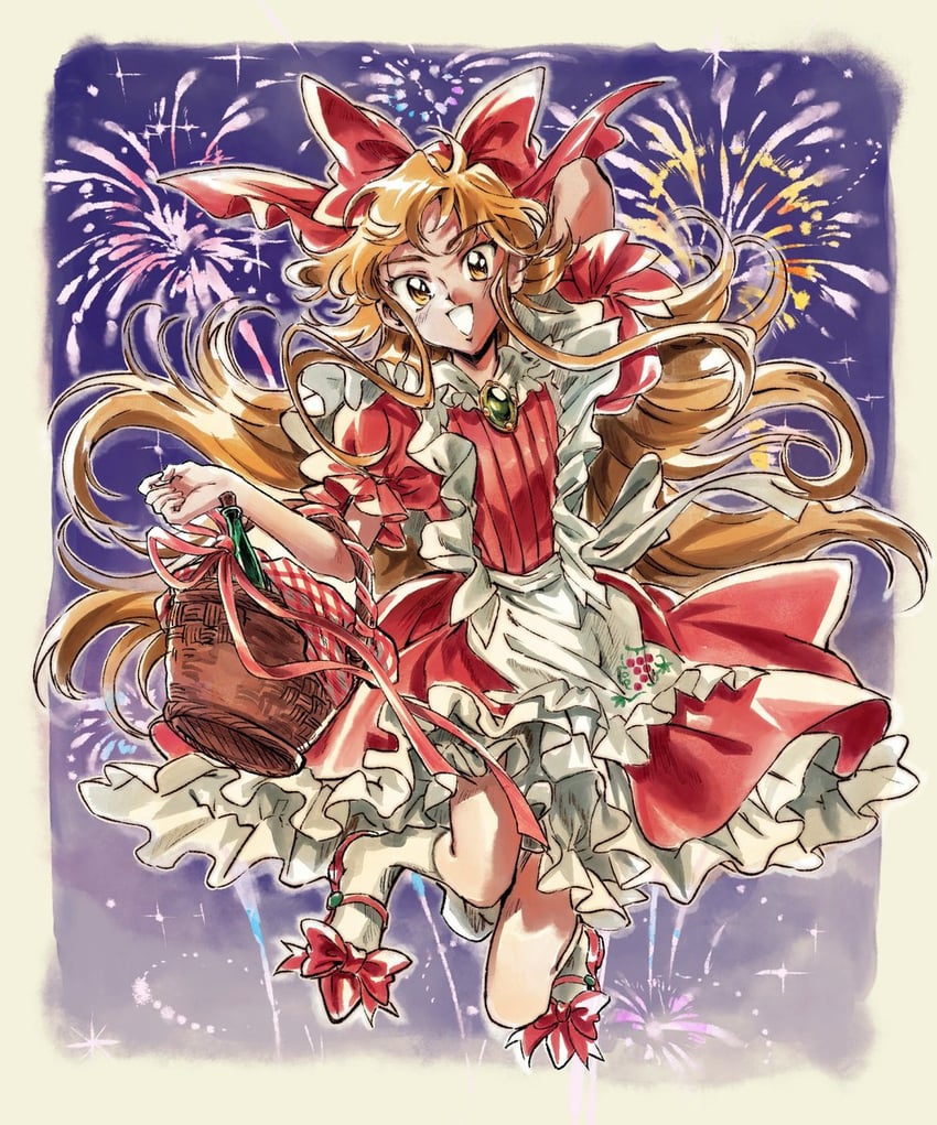 elise liedl (little goody two shoes) drawn by kirame_kirai
