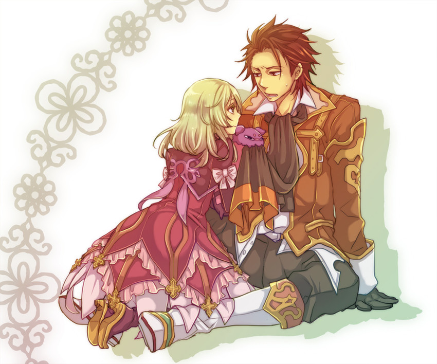 alvin, elize lutus, and teepo (tales of and 1 more) drawn by 9wa