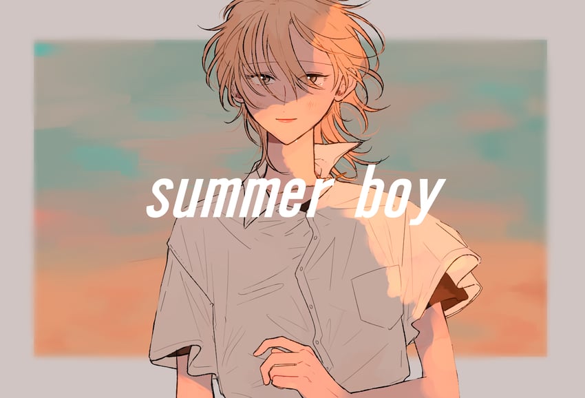 hakaze kaoru (ensemble stars!) drawn by kyo_sla_1415