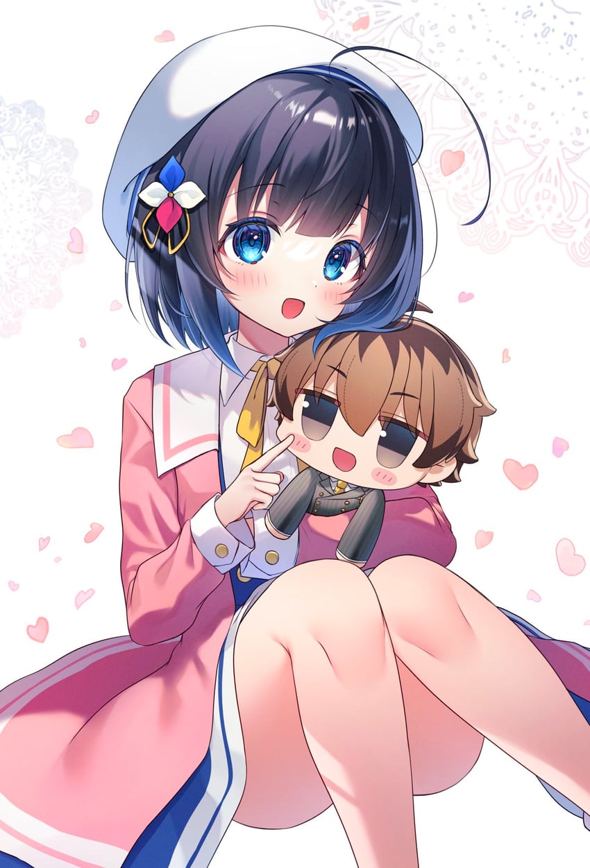 hinatsuru ai and kuzuryuu yaichi (ryuuou no oshigoto!) drawn by gyozanuko