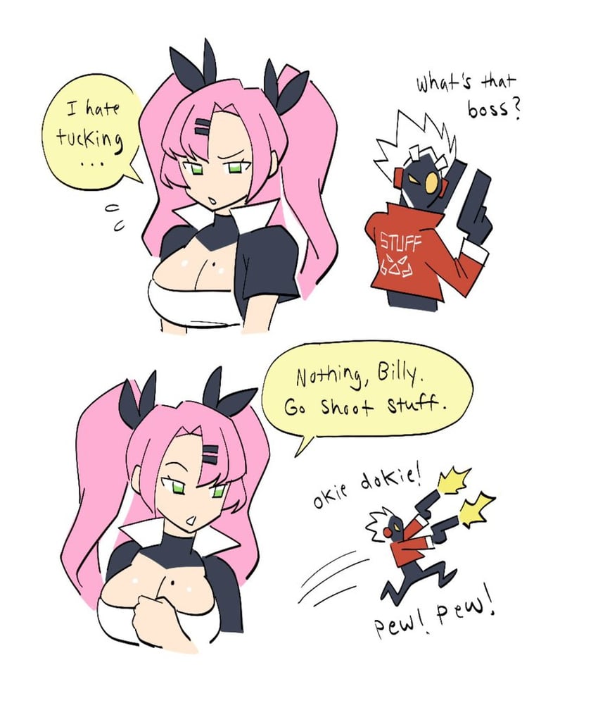 nicole demara and billy kid (zenless zone zero) drawn by kewlbot