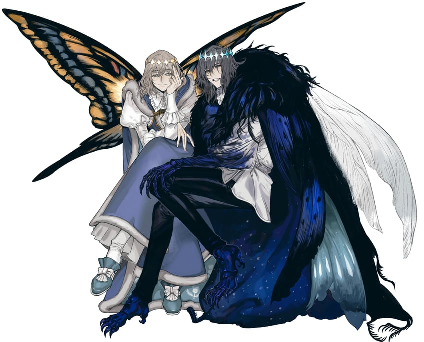 oberon (fate and 1 more) drawn by kaifei_(kaifei_29)