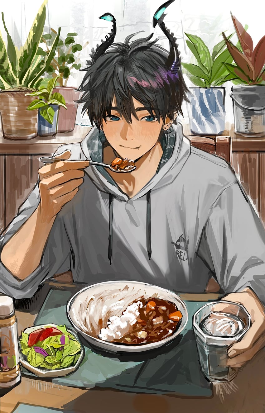 ren zotto (nijisanji and 1 more) drawn by ne2_(renznyanya)