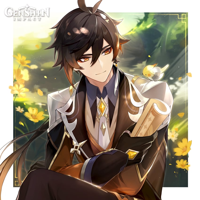 zhongli (genshin impact)