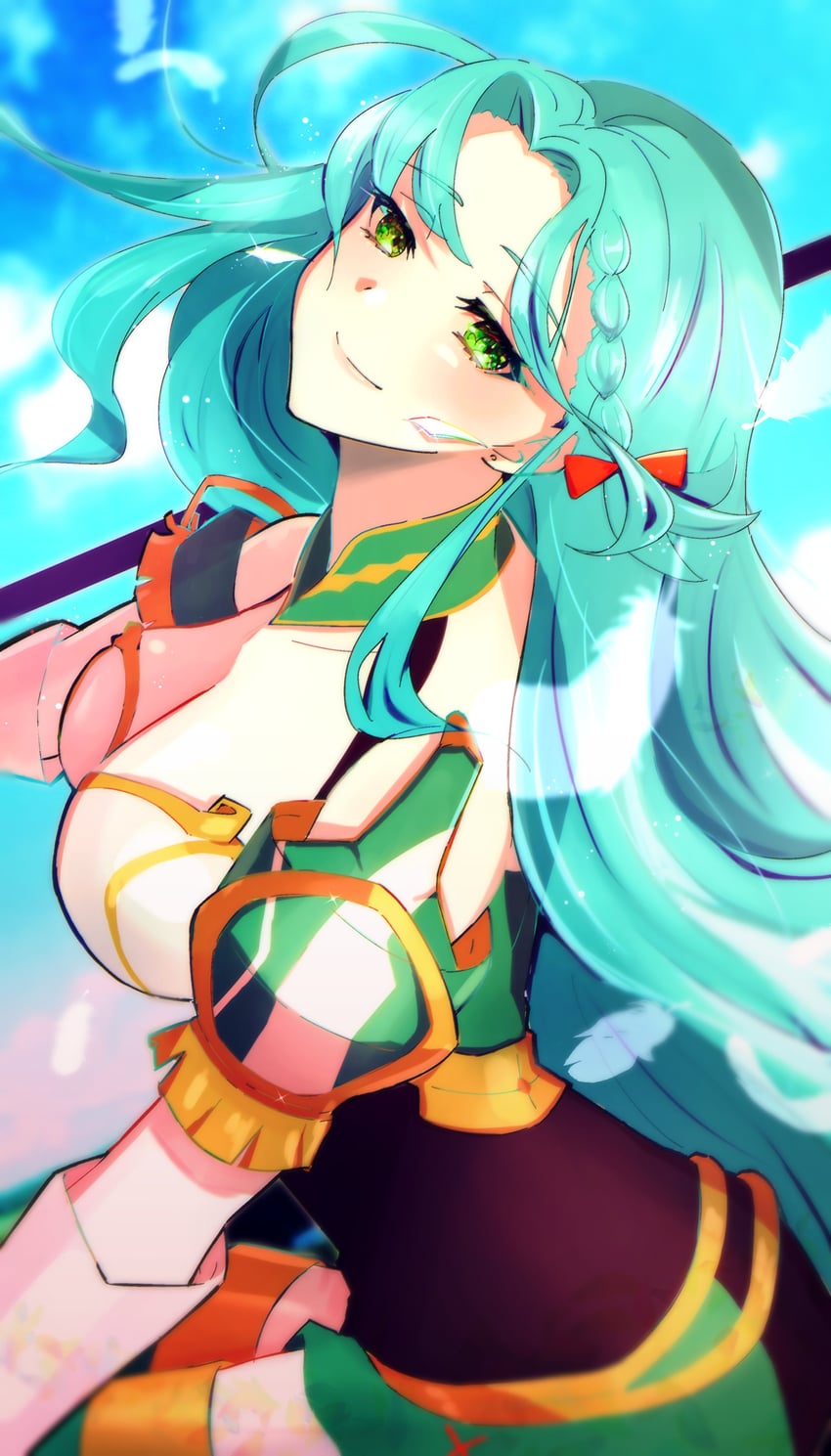 chloe (fire emblem and 1 more) drawn by emika44kiyo