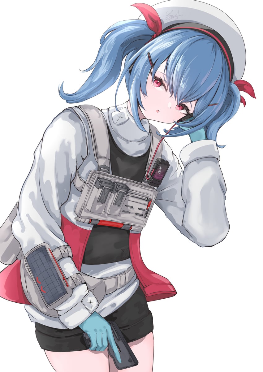 colphne (girls' frontline and 1 more) drawn by yoshi-j
