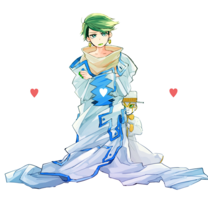 kishibe rohan and heaven's door (jojo no kimyou na bouken and 1 more) drawn by hattori_(karaage053)
