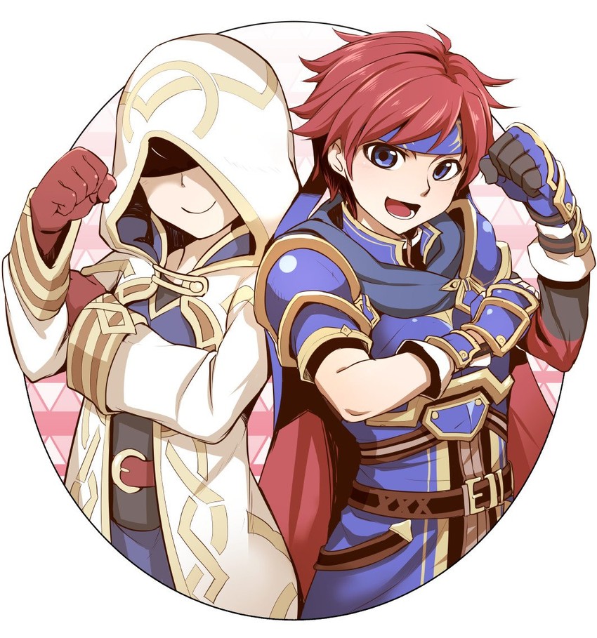 kiran and roy (fire emblem and 2 more) drawn by nakabayashi_zun