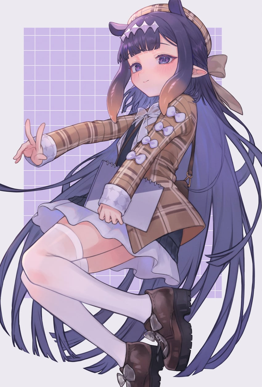 ninomae ina'nis (hololive and 1 more) drawn by kiwwwwwi
