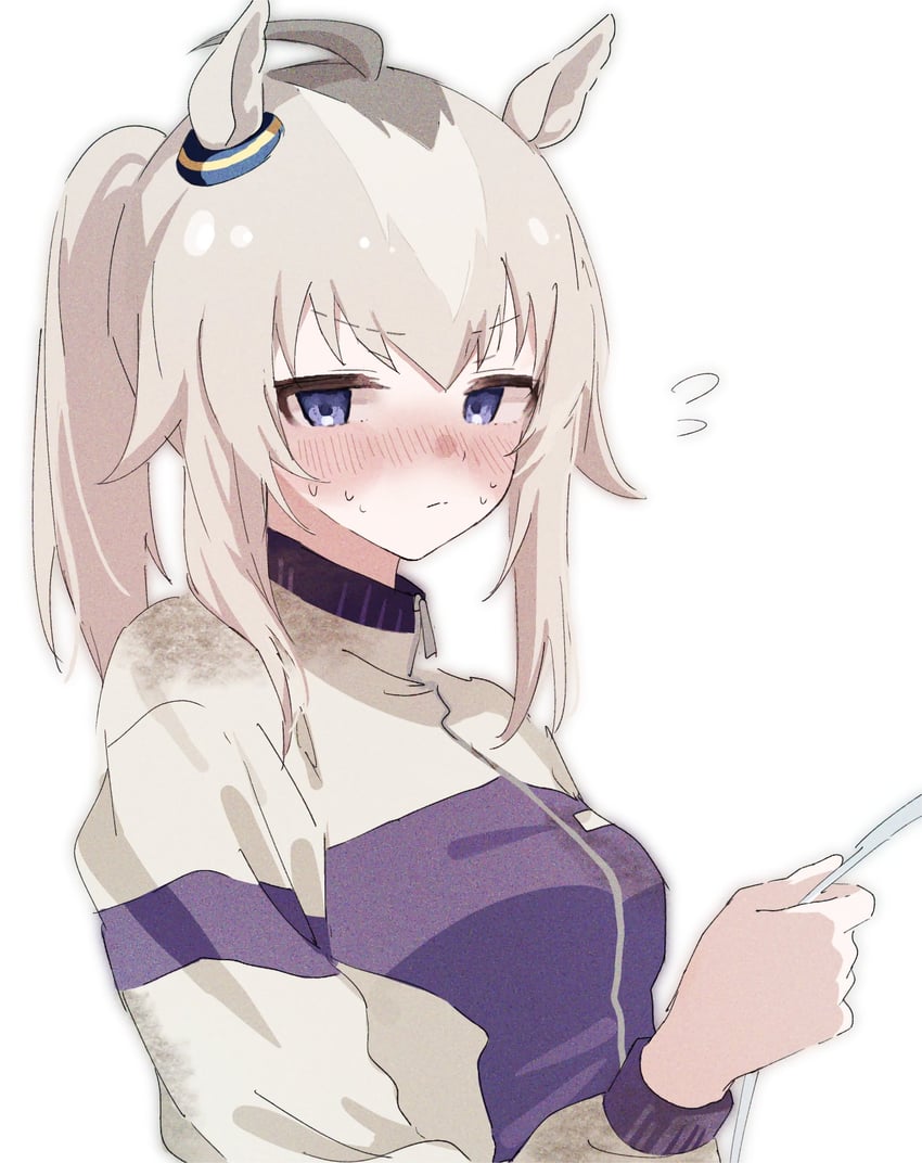 oguri cap (umamusume and 1 more) drawn by ha_(hura76752775)