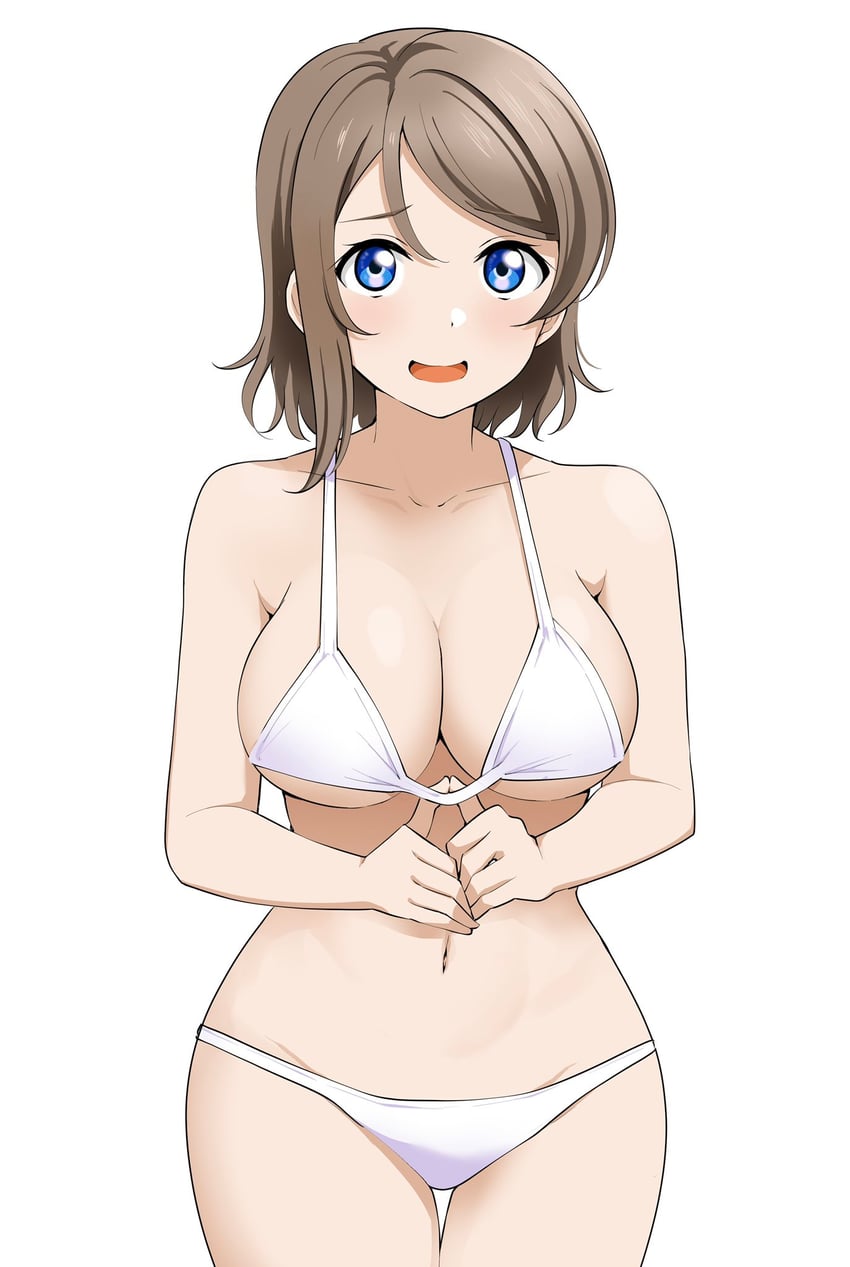 watanabe you (love live! and 1 more) drawn by barkhorn0331