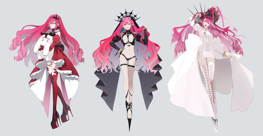baobhan sith and cernunnos (fate and 1 more) drawn by ninjin_(ne_f_g_o)