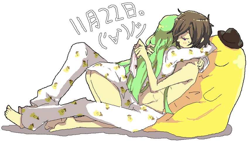 c.c., lelouch vi britannia, and cheese-kun (code geass and 1 more) drawn by kl_(dgzonbi)
