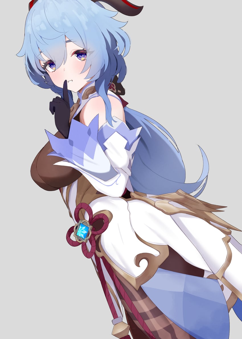 ganyu (genshin impact) drawn by 7neet