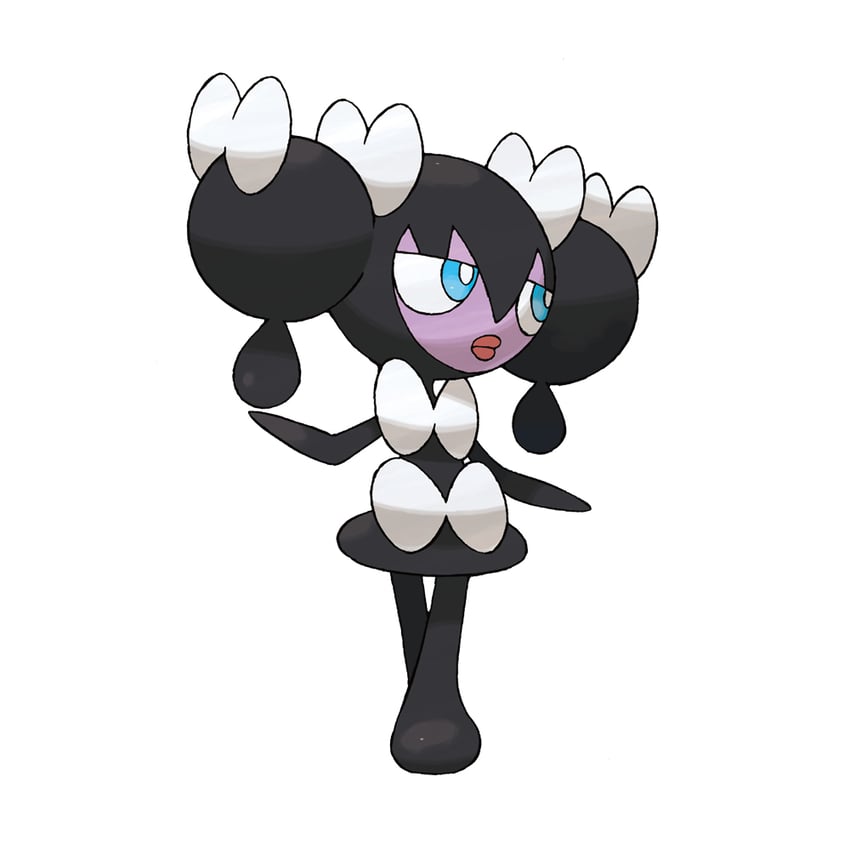 gothorita (pokemon and 1 more) drawn by sugimori_ken